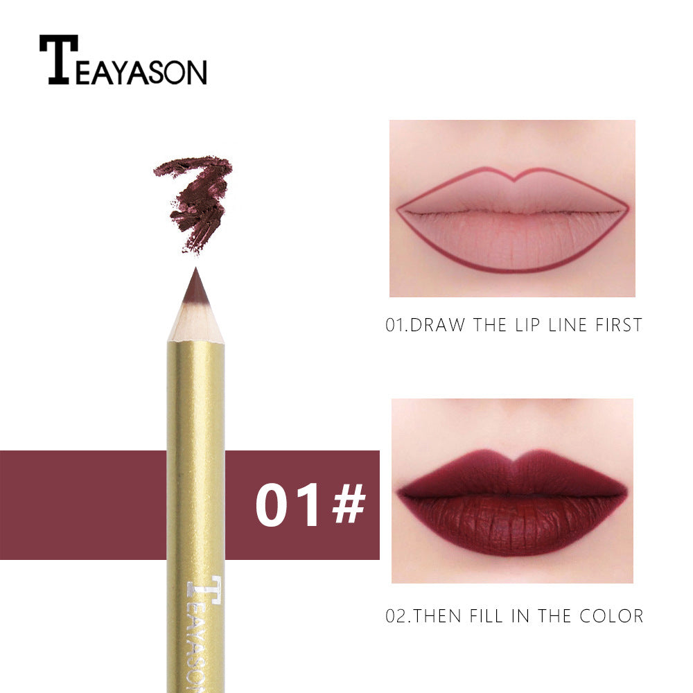 Lápiz Labial Mate en Color Vampiro Duradero
