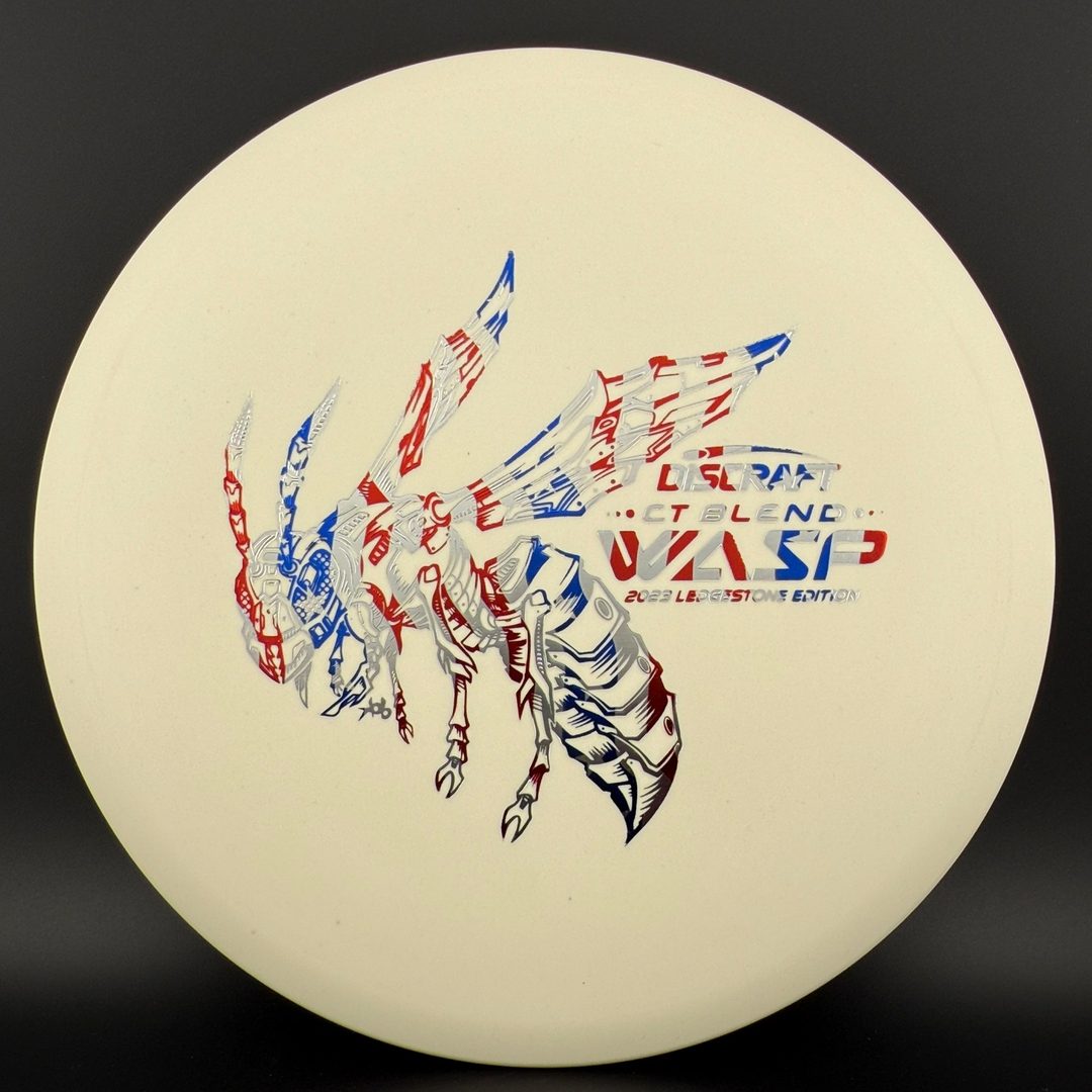 Crazy Tuff Wasp - Limited Edition Ledgestone 2023