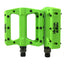 Mountain Bike Bicycle Nylon Fiber Peilin Pedal Dead Fly Bearing Pedal Non-Slip Pedal - Korvel