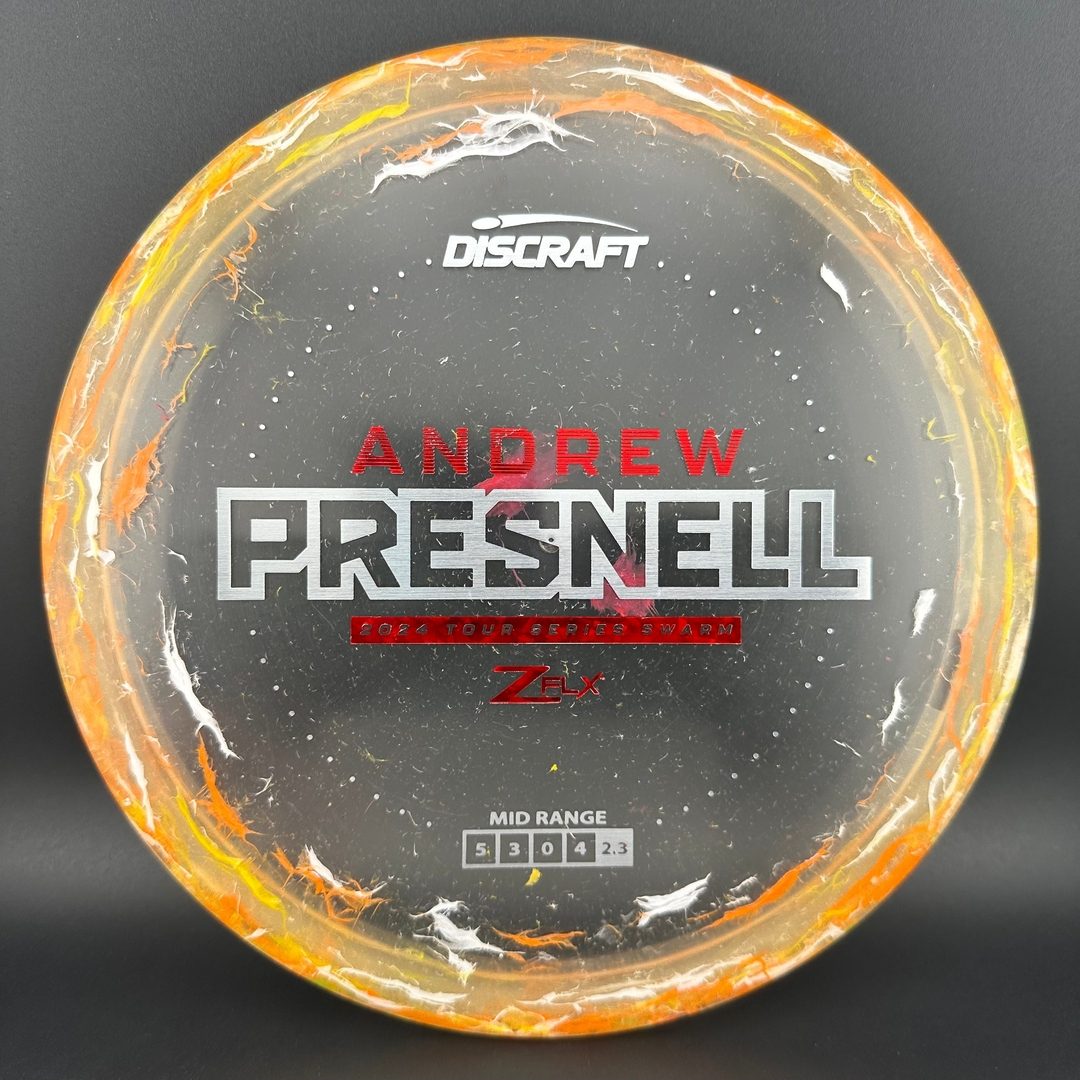 Jawbreaker Z FLX Swarm - 2024 Andrew Presnell Tour Series Disc