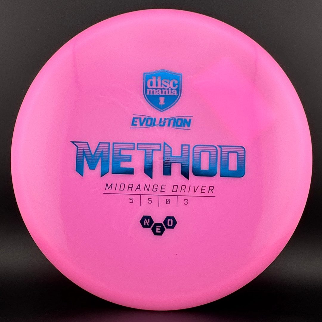 Disque Midrange Discmania Method - Plastique Neo