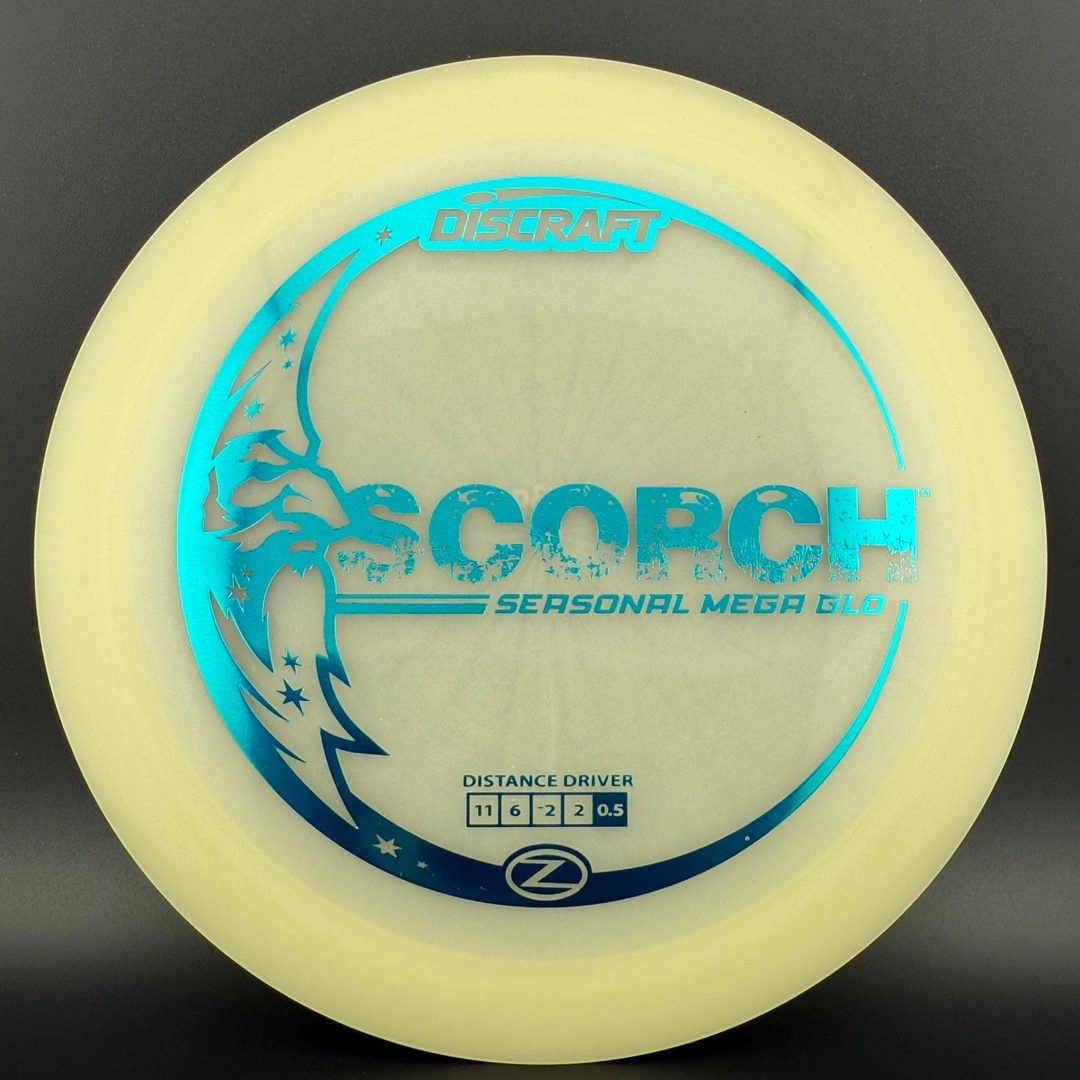 Discraft Mega Glo Scorch - Disco de Golf de Temporada