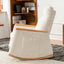 Premium Accent Rocking Chair with Footrest