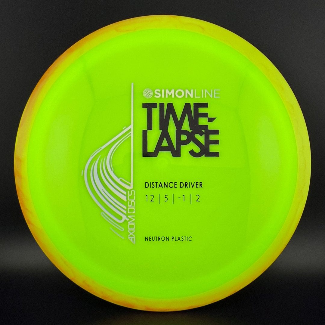Axiom Neutron Time-Lapse Disc Golf Driver