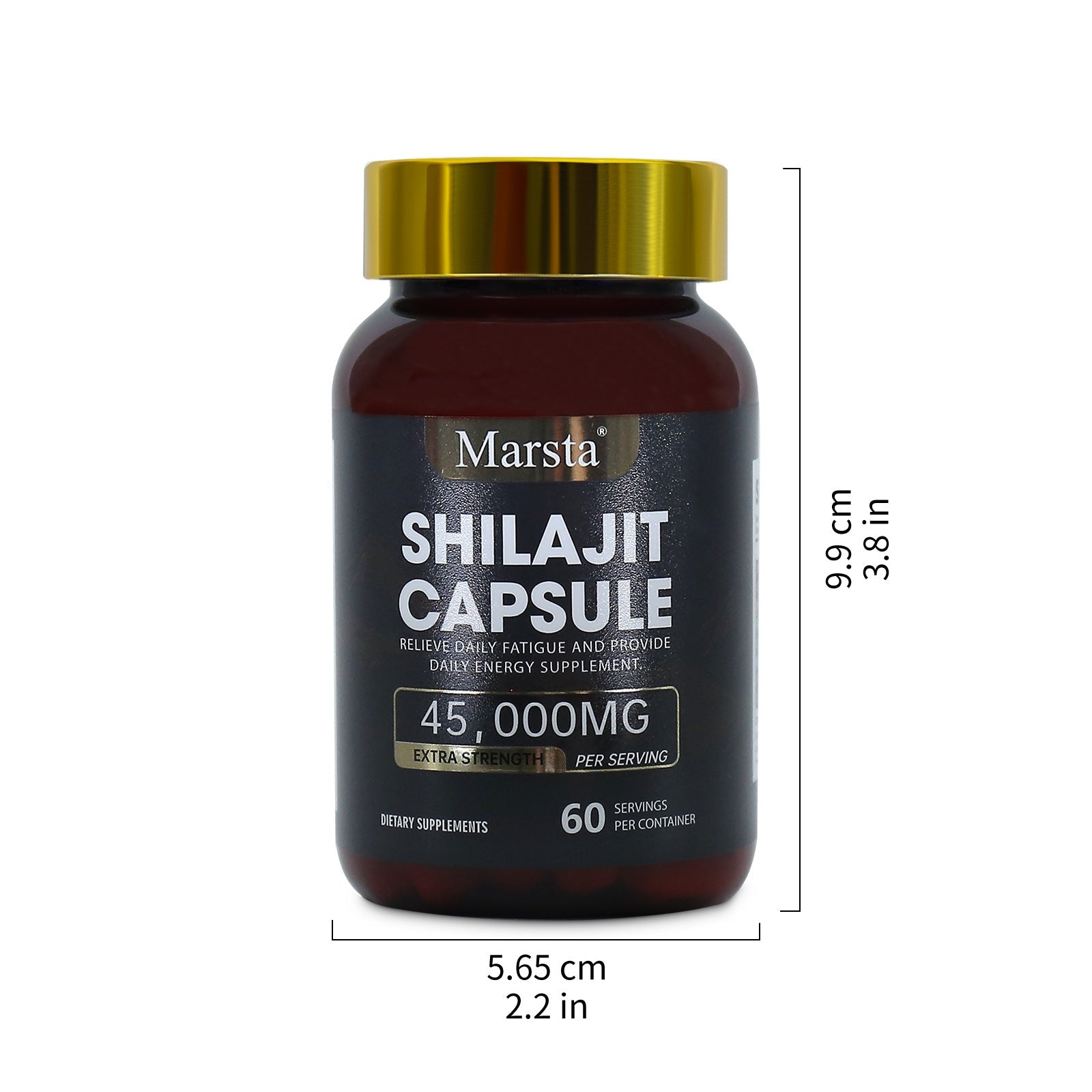 Shilajit Capsules Natural Shilajit Supplements - Korvel