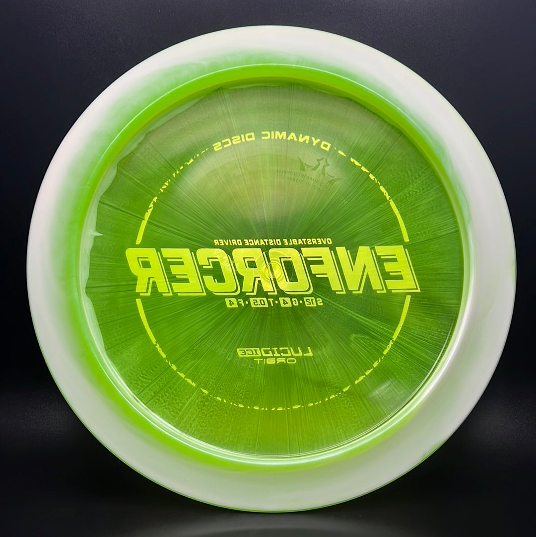 Lucid-Ice Orbit Enforcer Disc Golf Disc