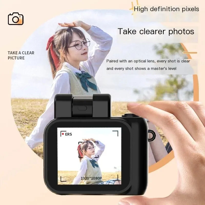 Y4000 Mini HD Digital Camera - Compact & Portable