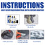 Metal Repair, High Temperature Welding Adhesive Metal Castings Crack Repair Agent Plugging Waterproof Electric Welding - Korvel