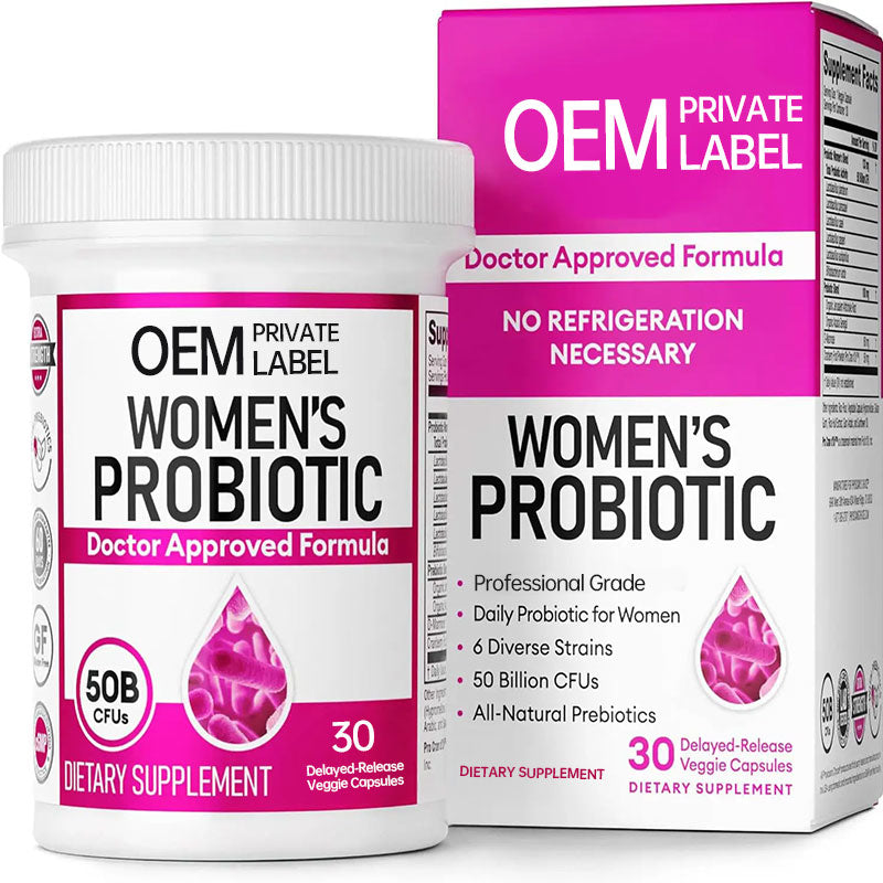 Women's probiotic capsules - Korvel