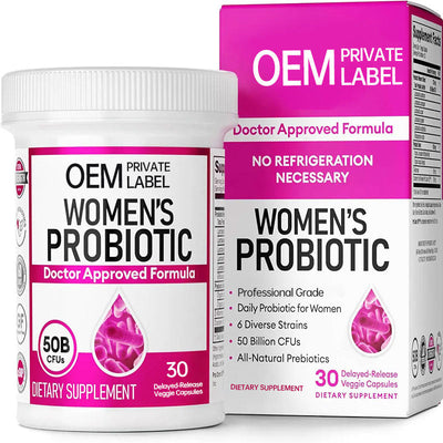 Women's probiotic capsules - Korvel