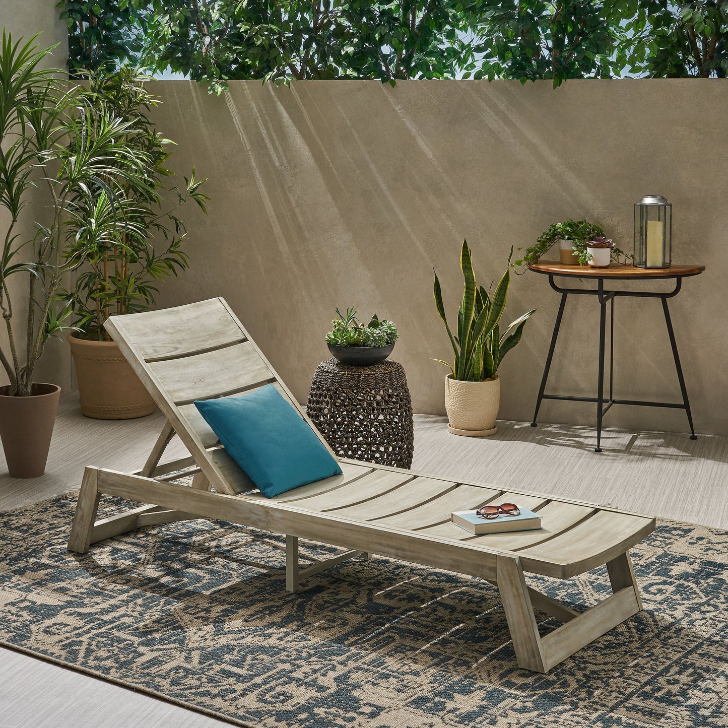 MAKI CHAISE LOUNGE - Korvel