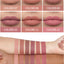 HANDAIYAN 6 Matte Rose Lip Gloss Set - Premium Gift Box