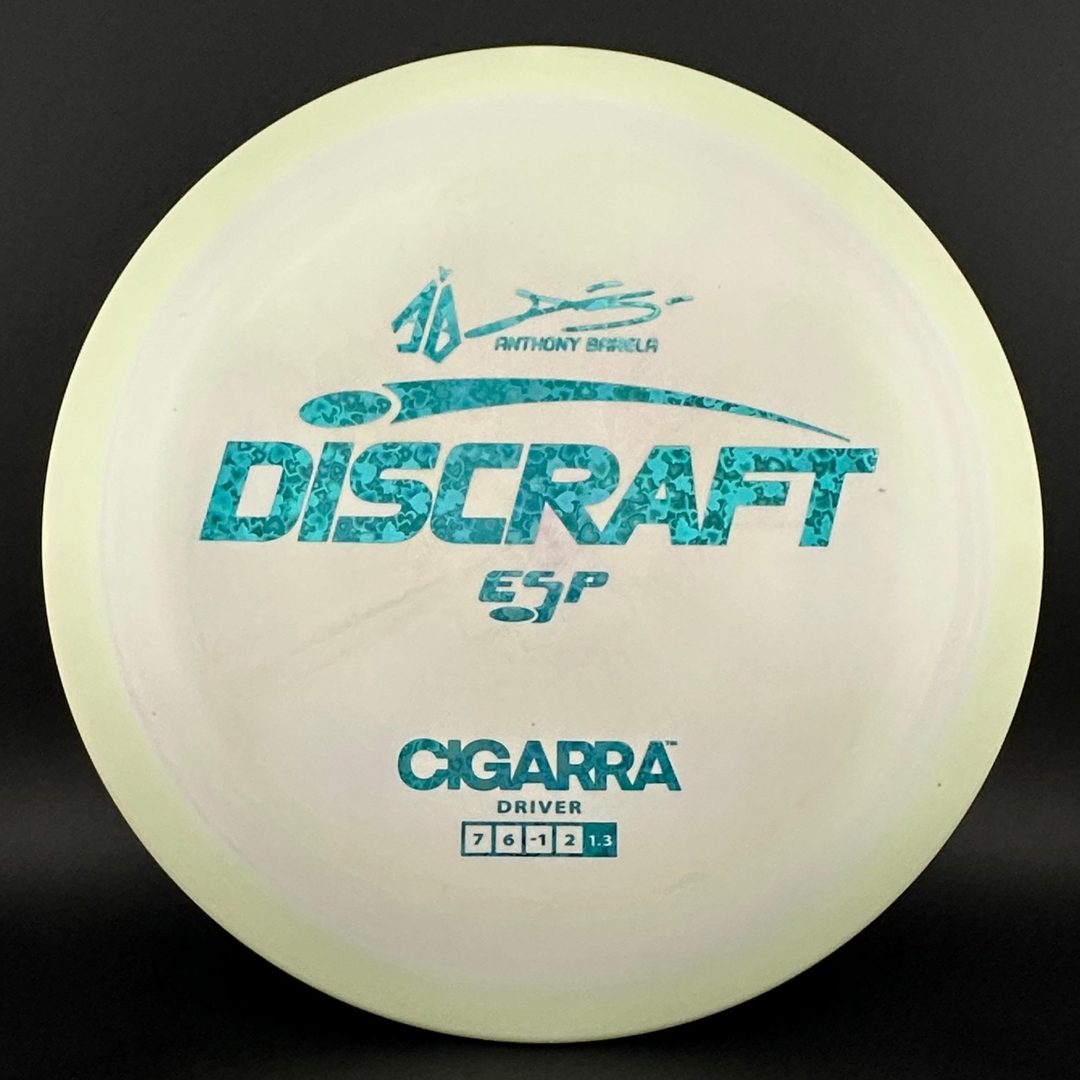 ESP Cigarra - Anthony Barela Signature Series Disc Golf Disc