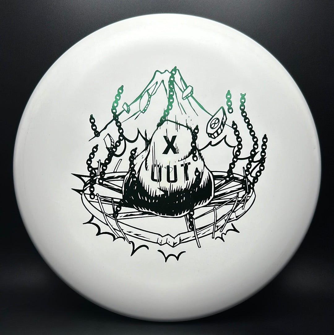 N-Blend Alpaca - X-Out Disc Golf Putter