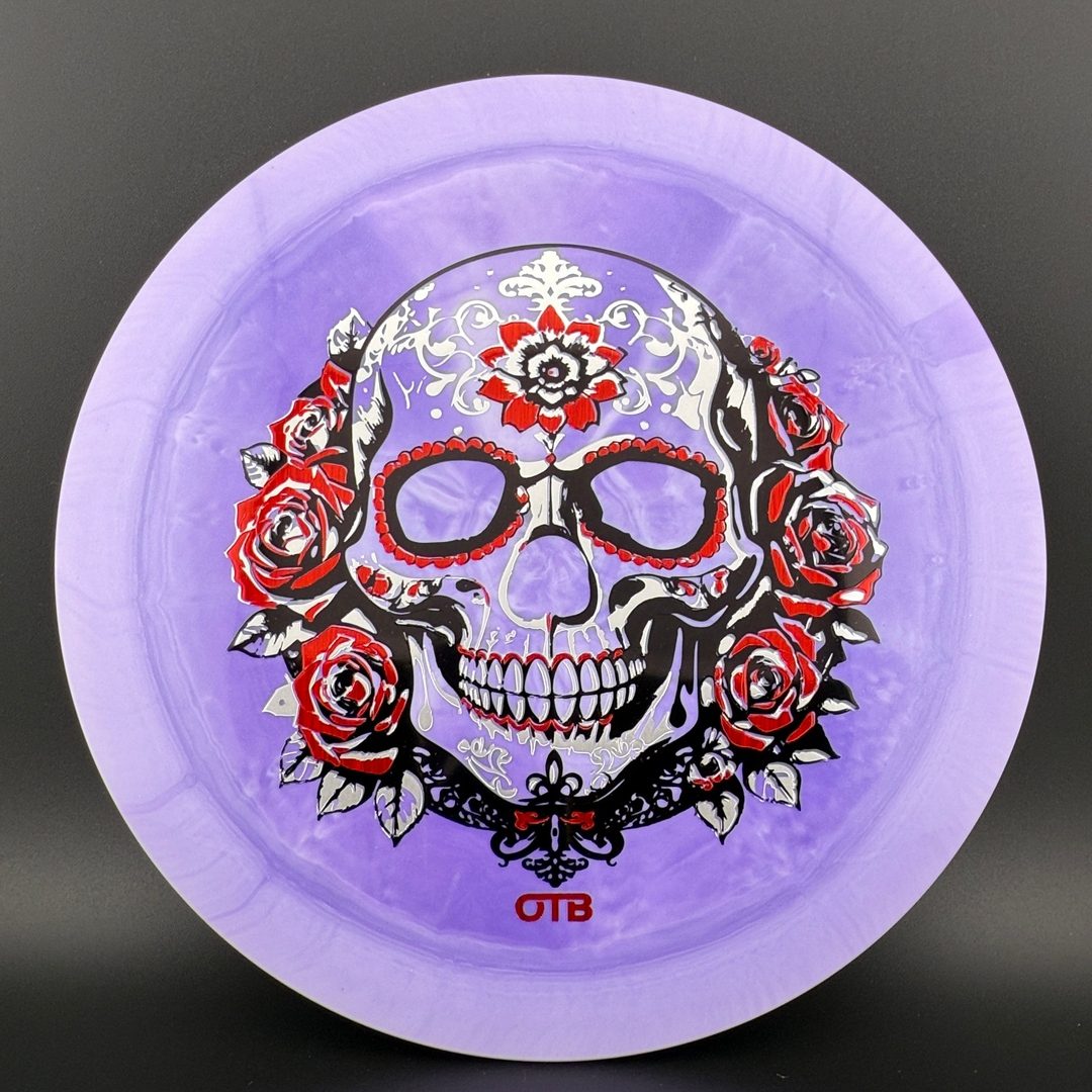 Shimmer Parallel Requiem - OTB Flower Skull Disc