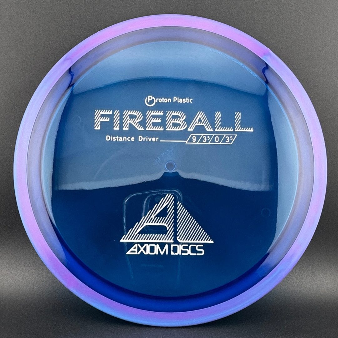 Control de Disco de Golf Proton Fireball