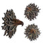Eagle pendant outdoor garden resin simulated animal statue - Korvel