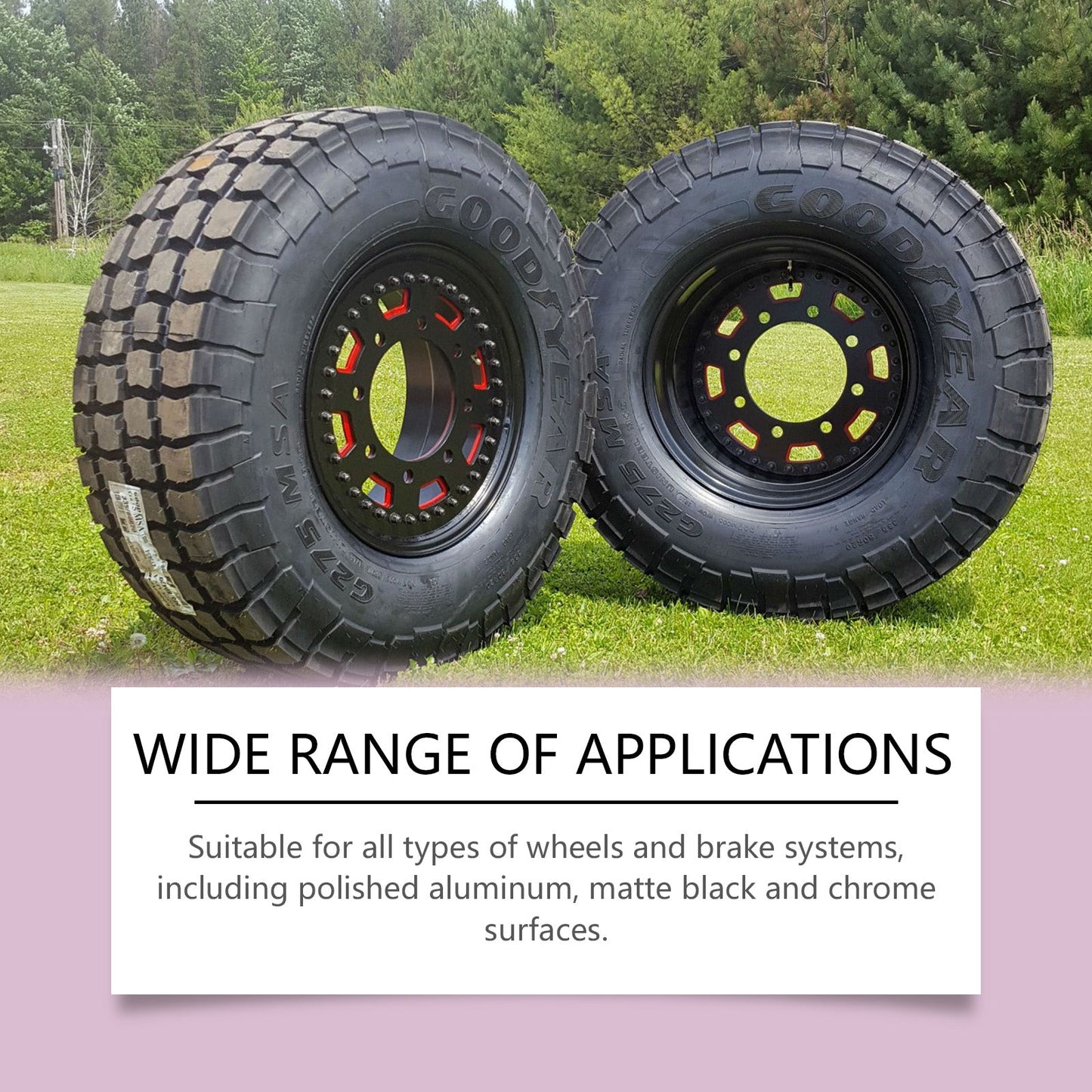 Premium Heavy Duty Wheel Cleaner - Foam Formula
