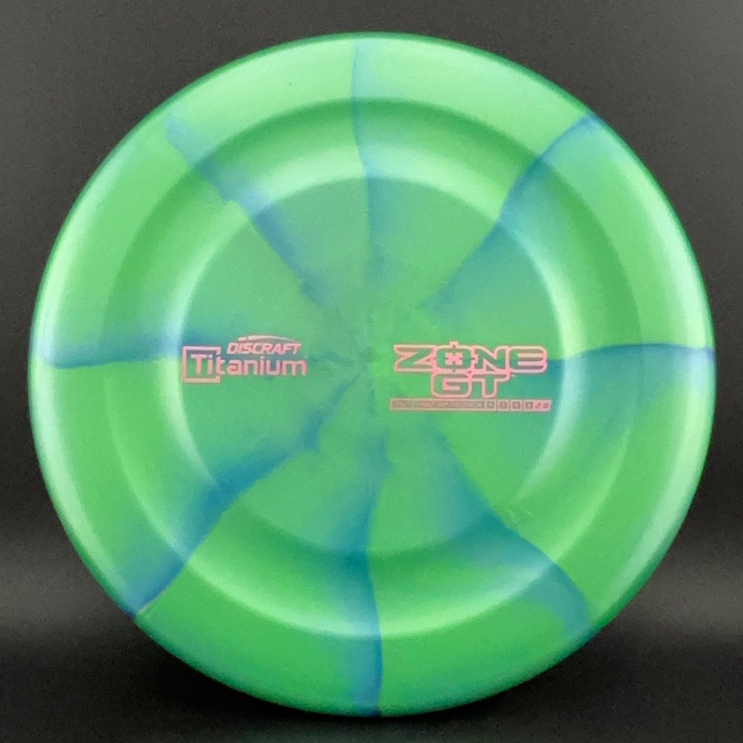 Discraft Titanium Swirl Zone GT Disco de Golf