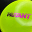 Neo Mutant - Disque de Golf en Plastique Limité avec Tampon Bar