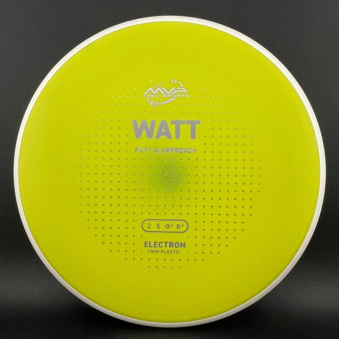 MVP Firm Electron Watt Disc Golf Putter