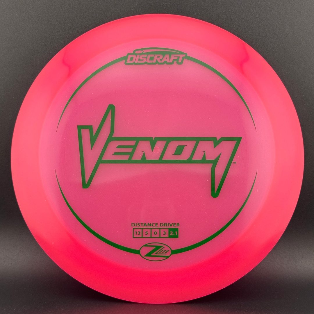 Disque de golf en plastique Z-Lite Venom