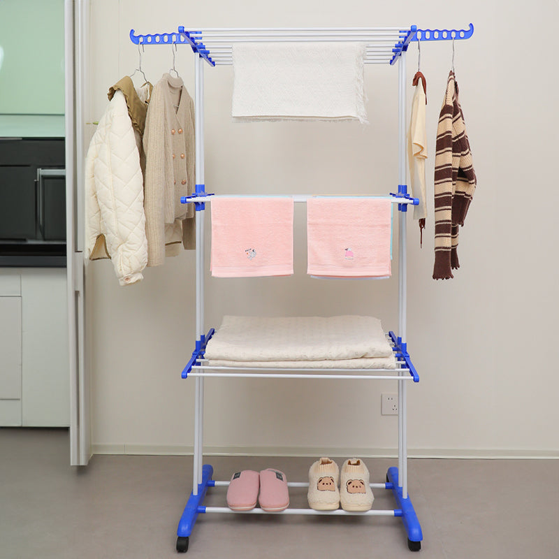 Premium Folding Clothes Rack for Drying and Storage