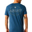 Ariat Men's Hex Logo T-Shirt - Dark Blue - Korvel