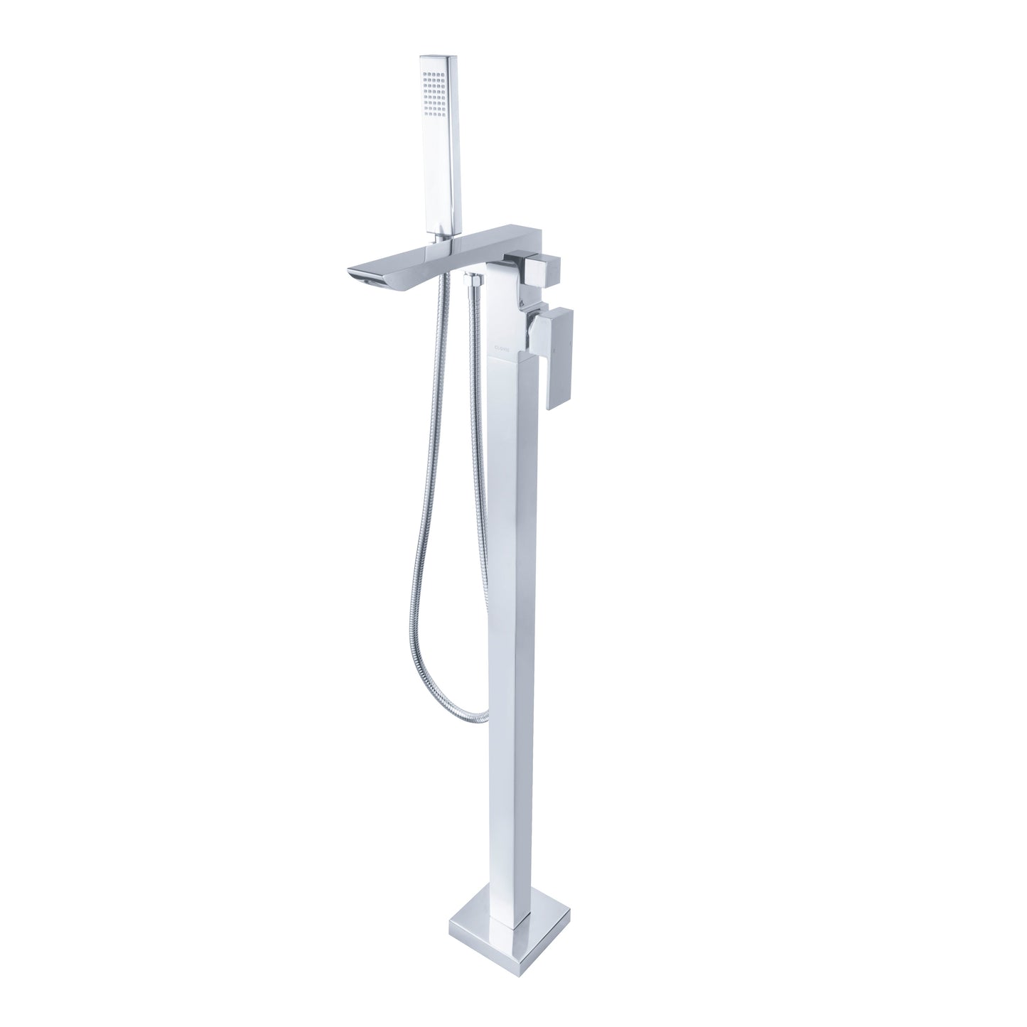 Single Handle Floor Mounted Freestanding Tub Filler - Korvel