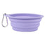 Silicone Foldable Bowl Portable Pet Bowl 600ml Cat Bowl Travel Pet Portable Dog Bowl - Korvel