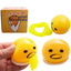 Vomit Egg Yolk Lazy Egg Yolk Brother Pinch Music Milk Yolk Vomit Egg Ball Stress Relief Toy ﻿ - Korvel