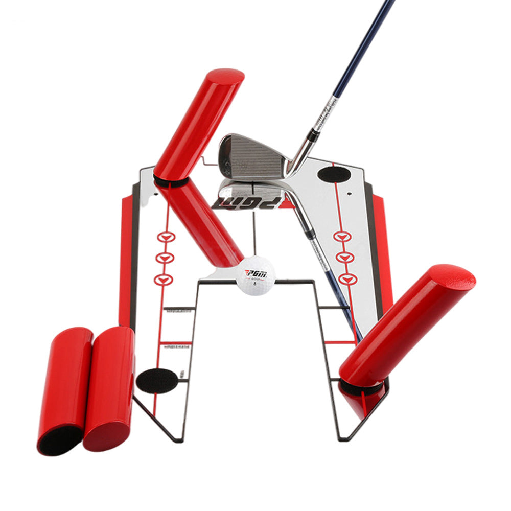 Golf Coach Mirror Swing Practice Device Shatter-Proof Mirror Golf Putter Mirror Golf Swing Mirror - Korvel