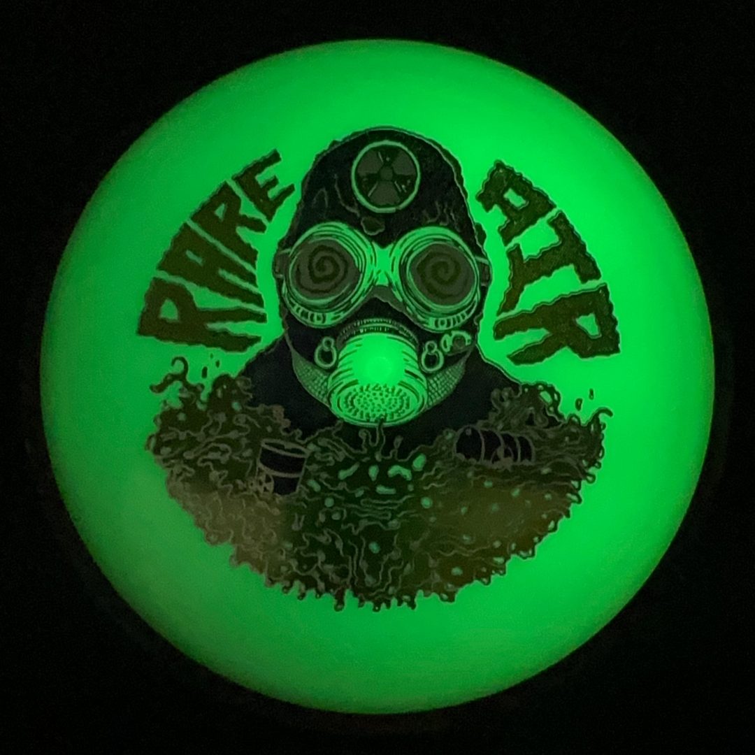 Eclipse Crave - RADioactive Man Disc Golf Driver