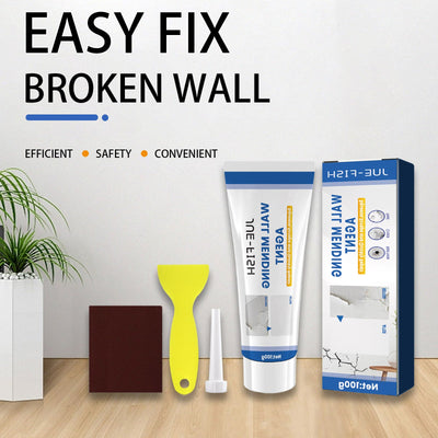 Wall Repair Paste, Face Repair And Renovation Cover Mildew Stains Household Wall Cracks Repair Paste - Korvel