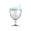 150ML Baby Goblet Water Bottle with Duckbill Spout