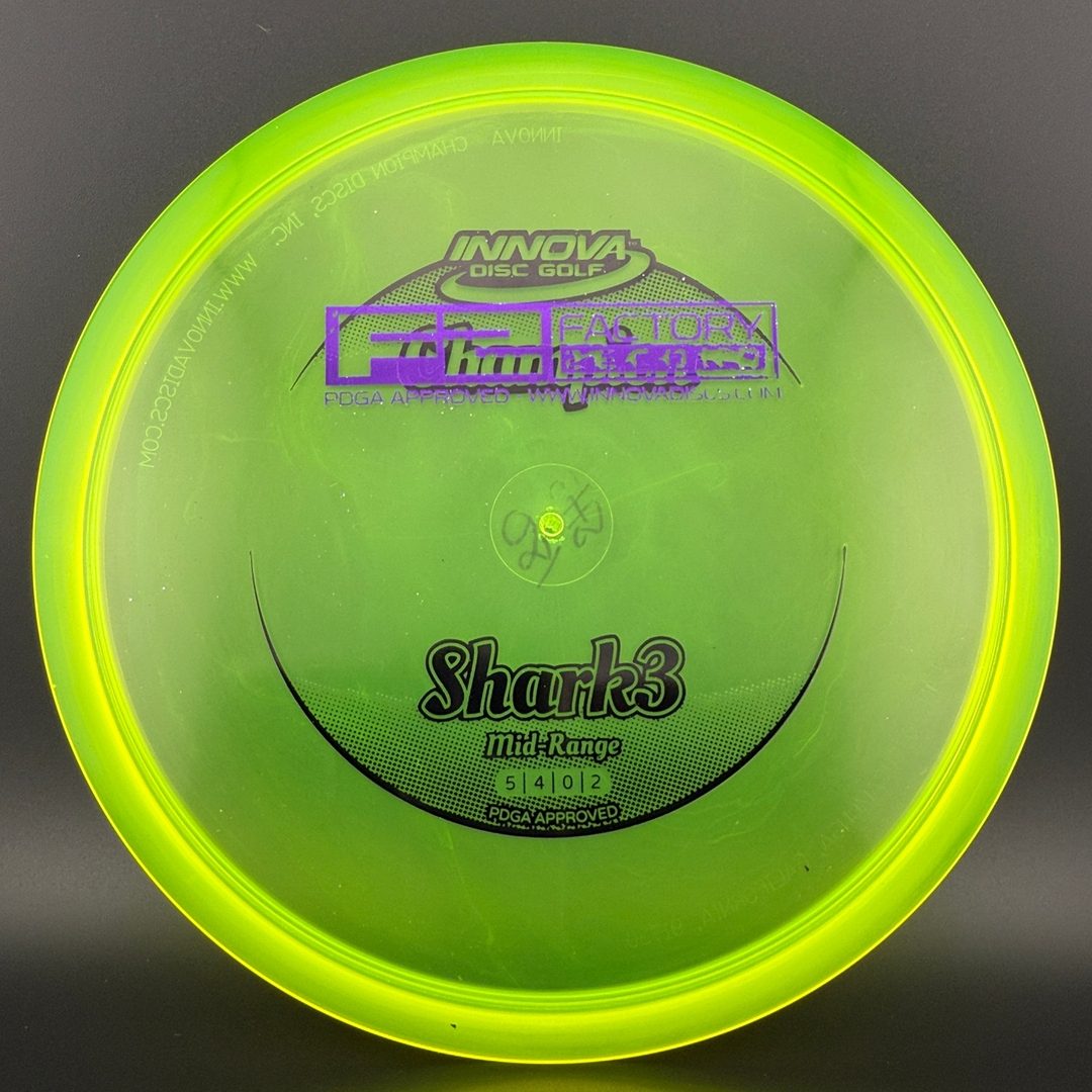 Champion Shark3 F2 Disc Golf Disc - Premium Performance