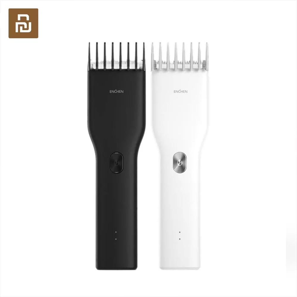 In Stock Xiaomi ENCHEN Boost USB Electric Hair Clipper Two Speed Ceramic Cutter Hair Fast Charging Hair Trimmer For Children - Korvel