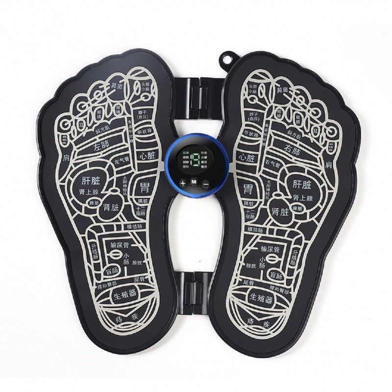 Hot Sale EMS Foot Massage Mat Electric Foot EMS Mat Plantar Point Stimulator Pulse Therapy Machine - Korvel