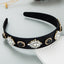 Fashionable Retro Baroque Headband - Premium Hair Accessory