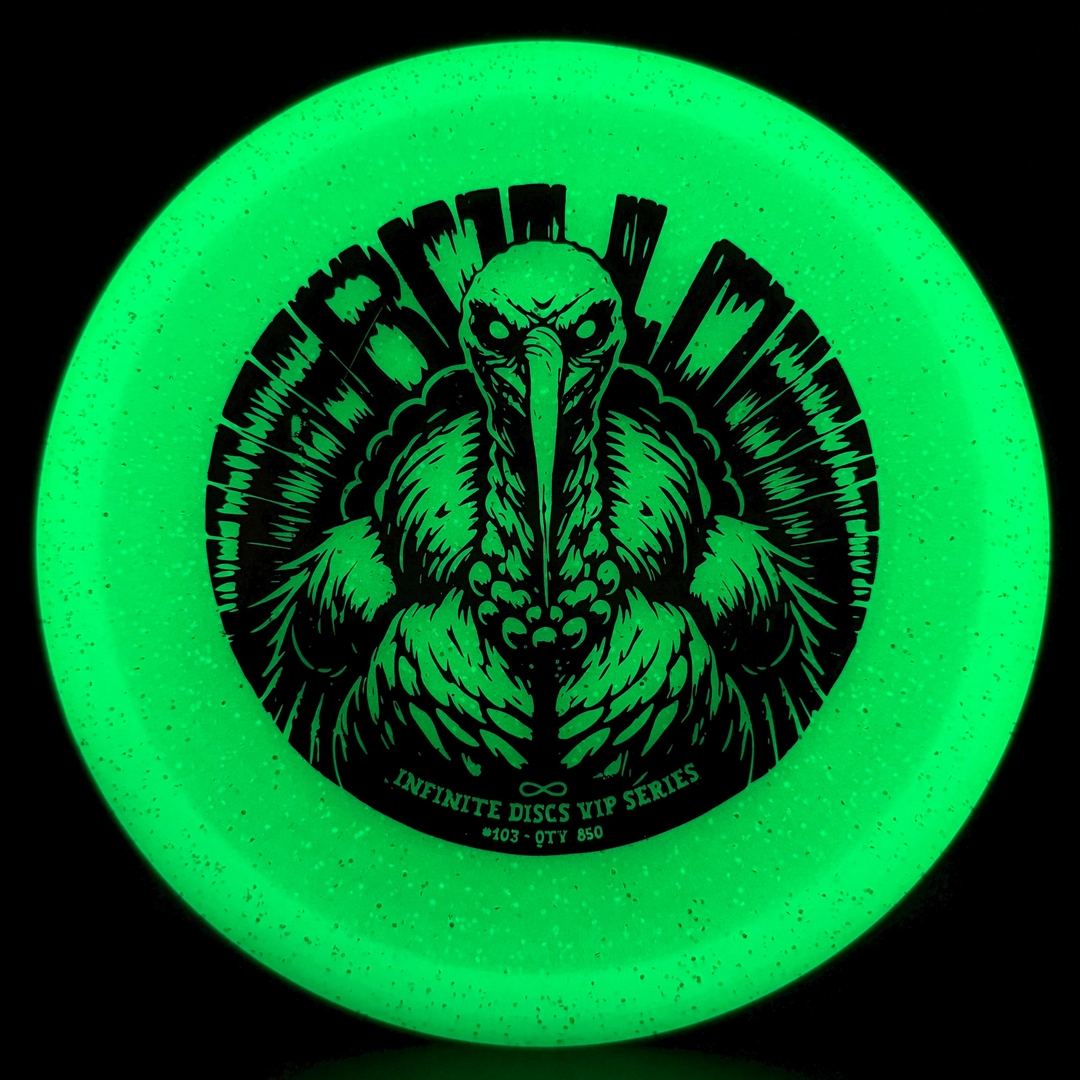 Metal Flake Glow Champion Rollo - Serie VIP #103