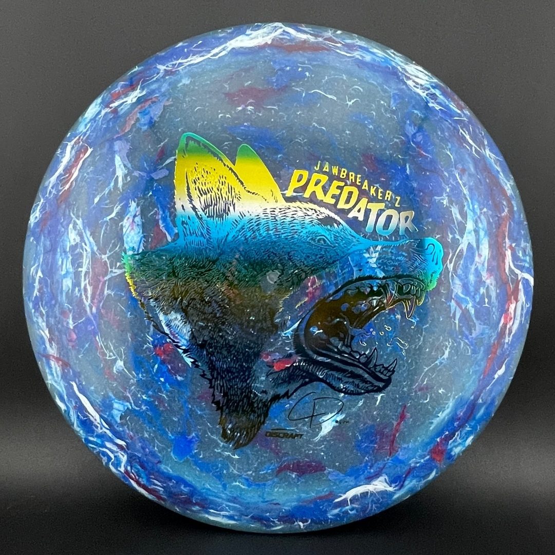 Jawbreaker Z FLX Predator - Édition Chris Dickerson
