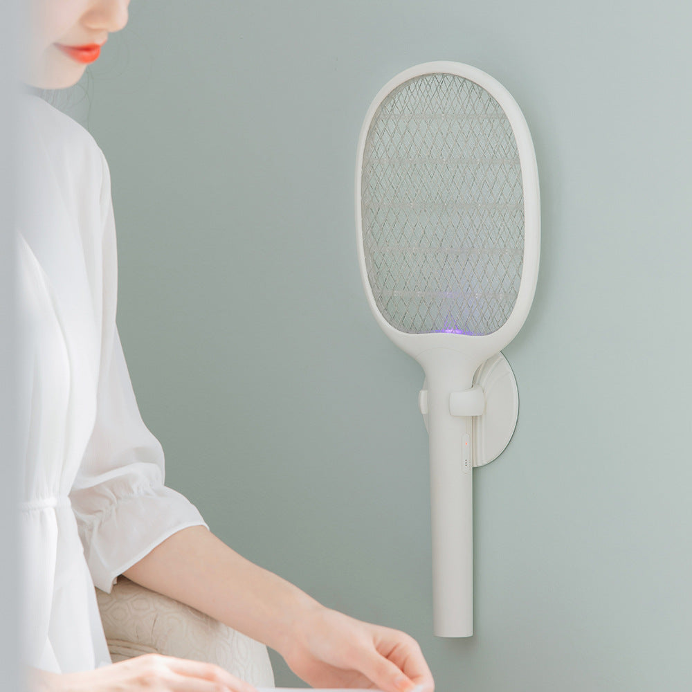 Rechargeable USB Mosquito Killer Lamp & Fly Swatter