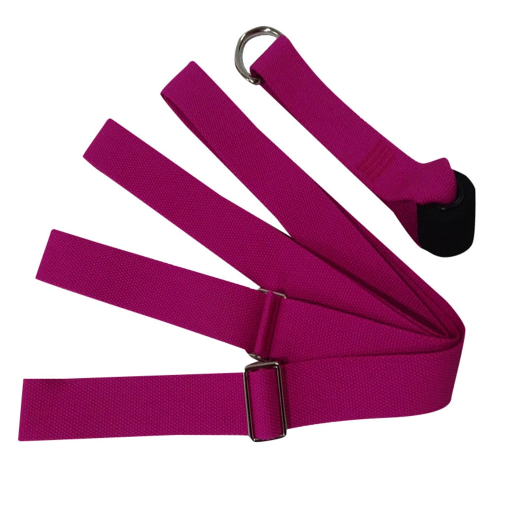 Sangle de Stretching pour Jambes Premium pour Danse et Gymnastique