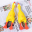 Pet Latex Toy Soft and Durable Latex Squeaky Duck for Small and Medium Dogs - Korvel
