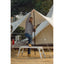Work Platform Aluminum Portable Bench Folding Ladder ANSI Capacity 225 LBS 40" - Korvel