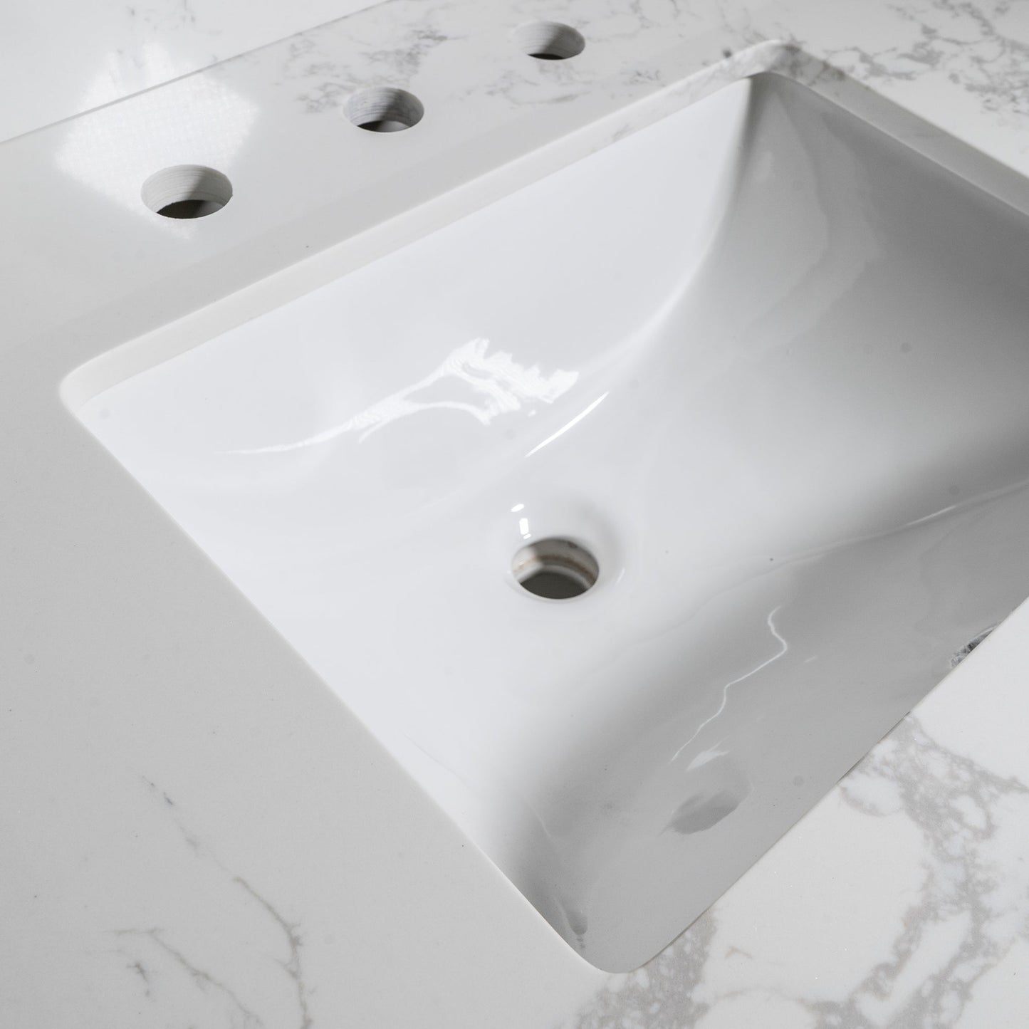 Montary 43x22 Bathroom Vanity Top with Undermount Sink