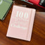 100 Envelope Challenge Binder for Savings Tracking