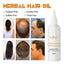 Herb Thickening Hair Oil, Repairing Dry Hair, Moisturizing And Smoothing Hair And Hair Conditioning Oil - Korvel