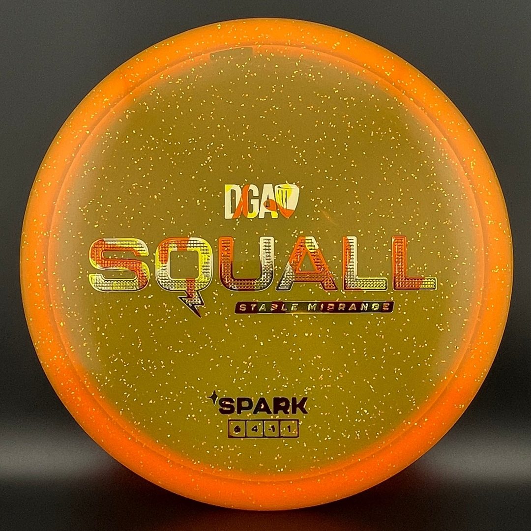DGA Spark Squall Disc Golf Midrange