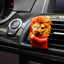 Resin Couple Cat and Beast Car Aromatherapy Clip